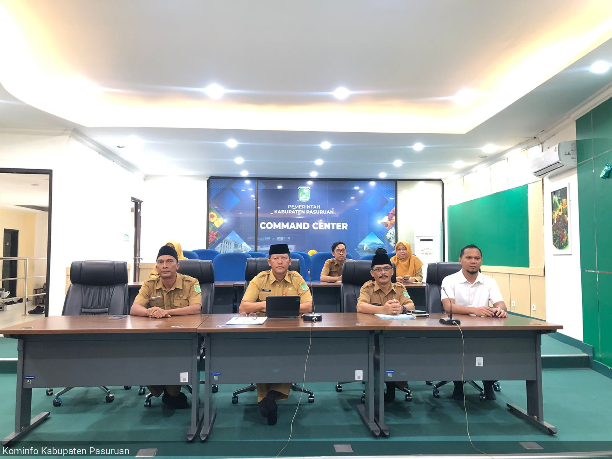 Menteri Dalam Negeri (Mendagri) Pimpin Rapat Koordinasi (Rakor) Pengendalian Inflasi Daerah
